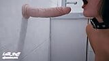 Raspberry Donut, rauchiger Blowjob und Unterwerfung an der Leine - Amateur lalli_puff snapshot 6