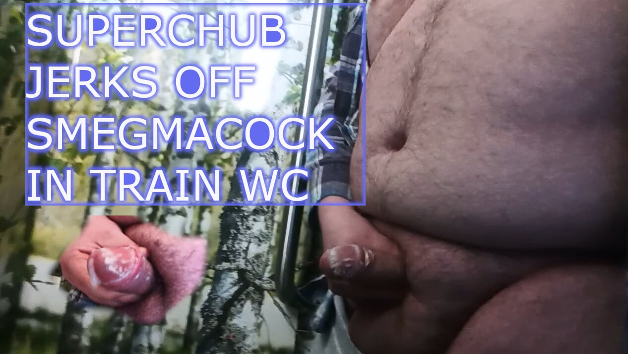 Superchubs - 未删减的白人smegma鸡巴高潮大量精子