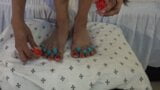 I'll blow you like a fluffer after I paint my toe nails snapshot 3