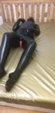 Laura Encased as a Rubber Doll snapshot 9