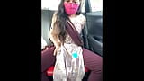 Indian Girl Aarohi video call sex in the car. snapshot 20