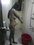 Salma, Bangladeshi girl bathing 3 snapshot 2