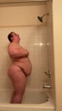 Masturbating little T dick in the shower snapshot 4