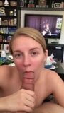 Hot Oral By A Blonde Chick snapshot 2
