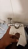 My Cumshot at public toilet. This is my fantasy to handjob at public toilet. snapshot 5