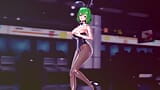 Mmd R-18 anime mädchen sexy tanzclip 131 snapshot 7