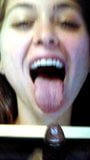 Riley Reid - cum tribute(face &amp; tongue) snapshot 2