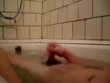 Jerking Off in a Hot Bath snapshot 4