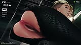 Gwen filmée en train de se faire baiser par le cul et la bouche avec un creampie anal snapshot 14