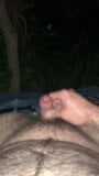 Wanking in the woods snapshot 2