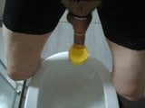 Piss in condom snapshot 8