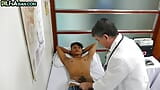 Doctor DILF fucking Asian tiny asshole in infirmary snapshot 1