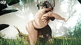 Monster hunter el manejador follada por futa dick snapshot 14