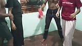 Desi sesso con danza di gruppo con musica hip hop snapshot 3