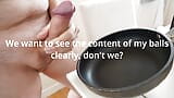 Watch me cum 29 TIMES on a black pan! snapshot 2