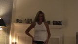 My aunt strips and cums snapshot 1