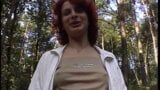 Vanessa geil vom joggen besorgt es sich im Wald selbst snapshot 5