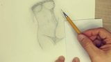 Meia-irmã desenhando peitos nus snapshot 16
