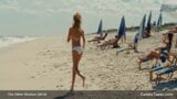 Maiô Kate Upton tremendo os peitos snapshot 3