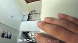 POVD Creeping Boss Fucked Naked Cleaning Lady snapshot 2