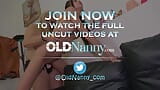Oldnanny - videoclip lesbian matur țâțoasă care arată toate tehnicile lesbiene snapshot 14