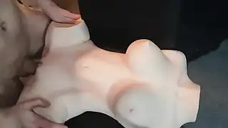 miruko sex doll Fucking Tantaly sex doll Candice! Trans lesbian girlcock fucking! main image 0