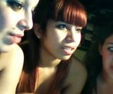 3 Argentinian's girls on TwitCam snapshot 3