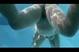 Adina Jewel AKA Pebbles - Under Water Blowjob snapshot 12