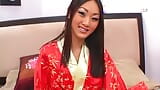 Japanisches teen-model gefickt und ins gesicht gespritzt snapshot 1