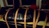 Bondage sleepsack on bondage rack snapshot 3