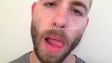 Tongue Fetish - Luke Rim Acres Zunge part10 video2 snapshot 1