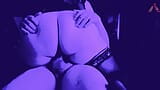 Big tits bounce in a blue movie snapshot 8