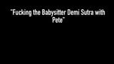 Babysitter Demi-Sutra mit geteiltem Schwanz & Sara Jay gefickt! snapshot 1