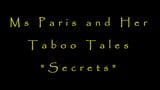 Ms Paris and Her Taboo Tales-Secrets snapshot 1