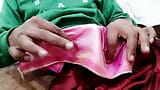 Satin silk handjob porn - Cock head rub of bhabhi salwar (110) snapshot 10