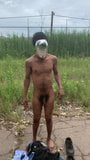 Married Twink Stripping Outside 1st time snapshot 7