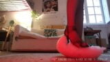 Vends-ta-culotte-voetfetisj hoge hakken Franse femdom snapshot 10