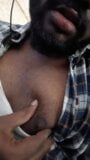 Indyjski chłopiec ssące cycki, Mallu Kerala dziwka, cycki, lizanie sutków, seks snapshot 10
