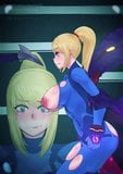 Ridley fode Samus Aran. animação metroid snapshot 7