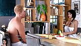 Anna Exciting Affection - Sex Scenes #7 Breakfast with Ashley - 3d game snapshot 3