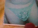 Cumming for a cock in panties snapshot 3