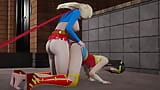 Supergirl x Wonderwoman Public sex shemale snapshot 13