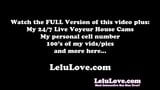Lelu Love - женское доминирование в кожаной куртке с колготками snapshot 10