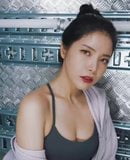 Solar's Satisfying Sports Bra Cleavage snapshot 8