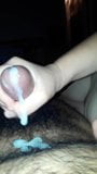 Ehefrau Handjob liebt Sperma snapshot 4