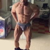 hot arab bodybuilder bulge snapshot 2