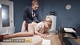 Goddess Mackenzie Page Can't Hold Her Urgent Need To Swallow Her Boss' Monster Cock - BRAZZERS snapshot 12