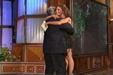 Alyssa Milano - The Tonight Show With Jay Leno (1999-04-10) snapshot 1