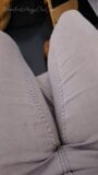 Public MASTURBATION in the DOCTOR'S Room... I'm so horny snapshot 2