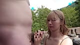 Nameru-Chan - Love Licking Nipples Out In Public, Outdoors2 snapshot 10